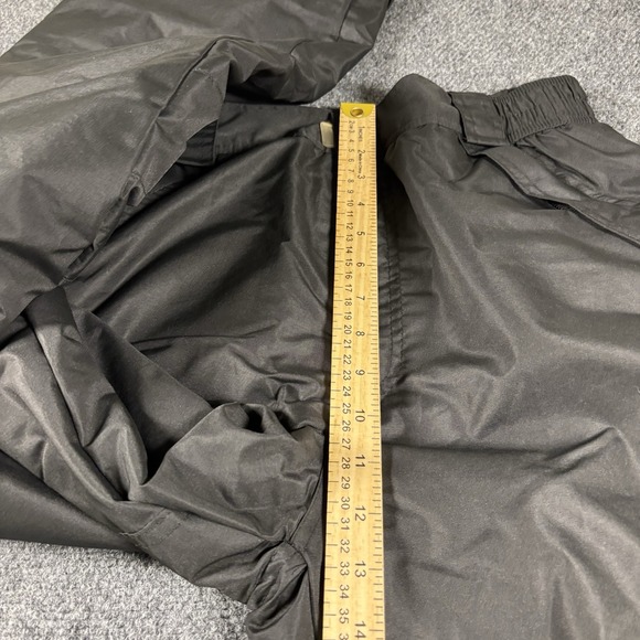 Pulse Pants Men's Small Black Tech Snow Ski  Black Cargo‎ Pockets Insulated - Picture 6 of 8